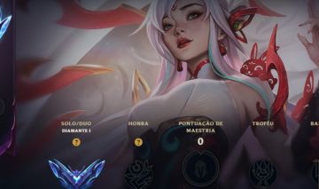 CONTA LOL DIAMANTE 1 WIN RATE MT ALTO
