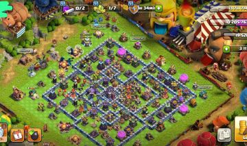 CLASH OF CLANS TH CV 15