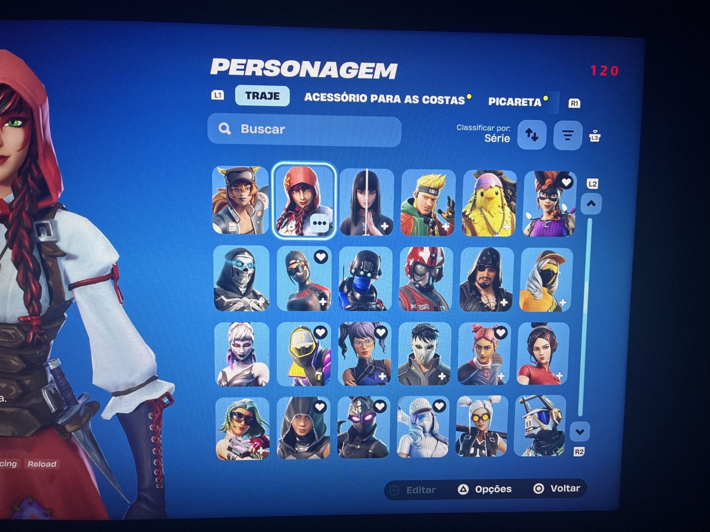 Conta FORNITE, Temporada 2 + minty + glow + leviatã + 212 skins e 234 picaretas