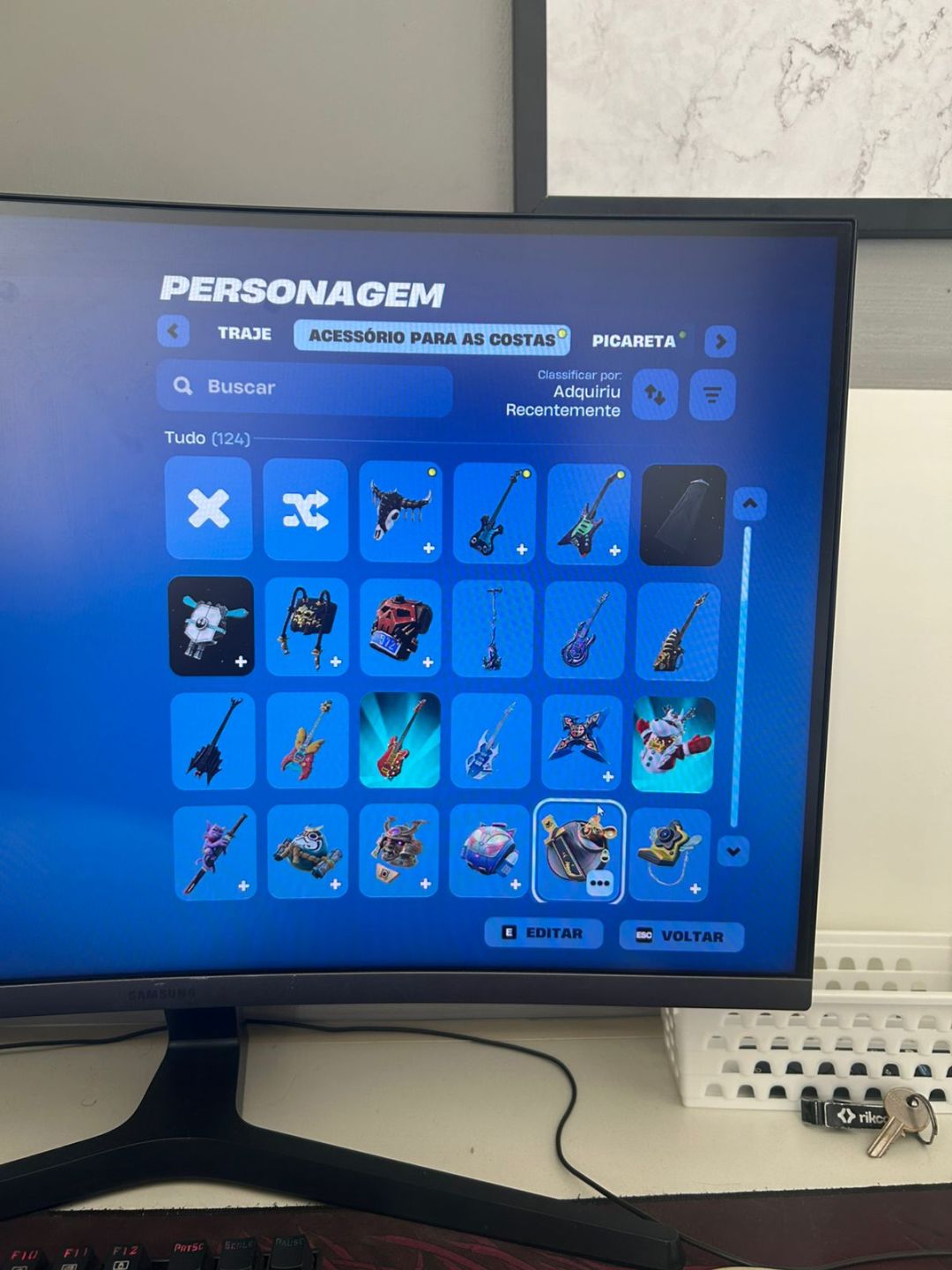 Conta Fortnite OG