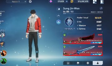 Conta boa solo leveling