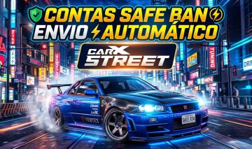 [ENVIO AUTOMATICO] CONTAS SAFE BAN CARX STREET