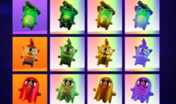 NOVOS ELEMENTAIS FORTNITE (CRASH)