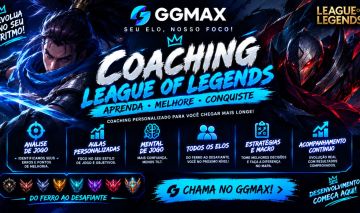 COACH LOL (LEAGUE OF LEGENDS) - EVOLUA DE VERDADE!