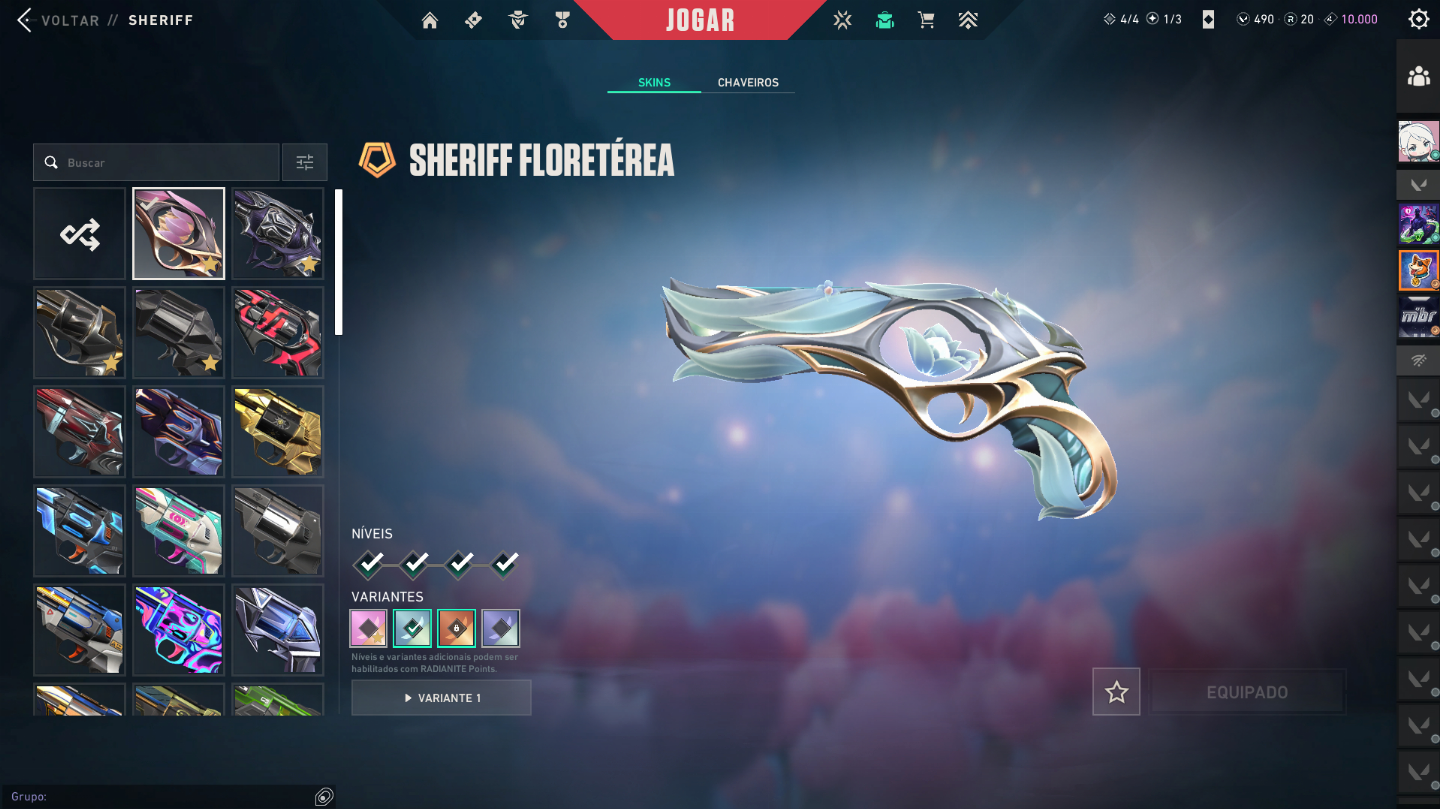 Conta de valorant 6K gastos (Champions 2024/25)