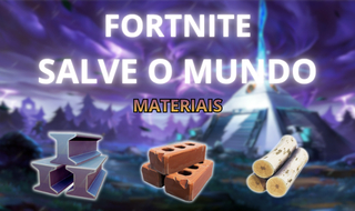 Metal salve o mundo fortnite