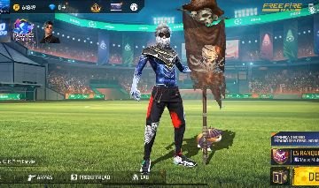 CONTA FREE FIRE GEMADAS