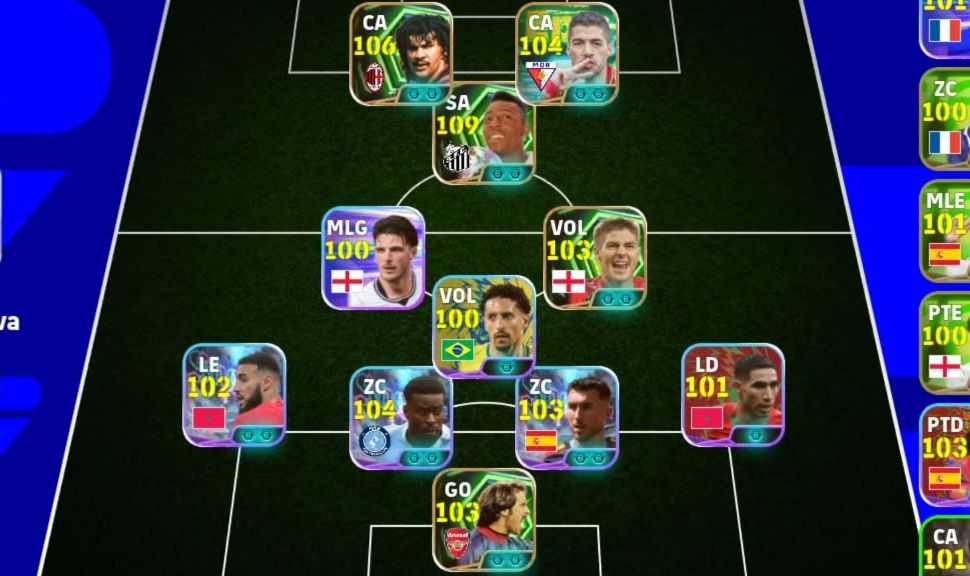 Conta Efootball 3190+ com Gullit e Pelé