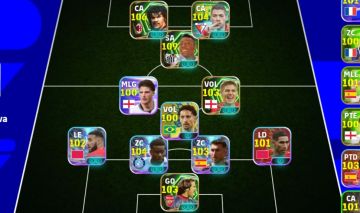 Conta Efootball 3190+ com Gullit e Pelé