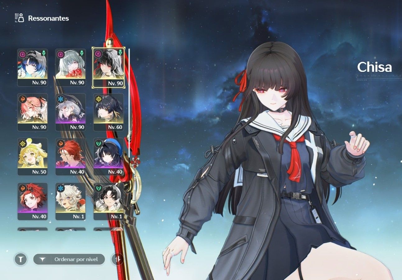 CONTA WUTHERING WAVES // Yangyang Premium // CHISA S2