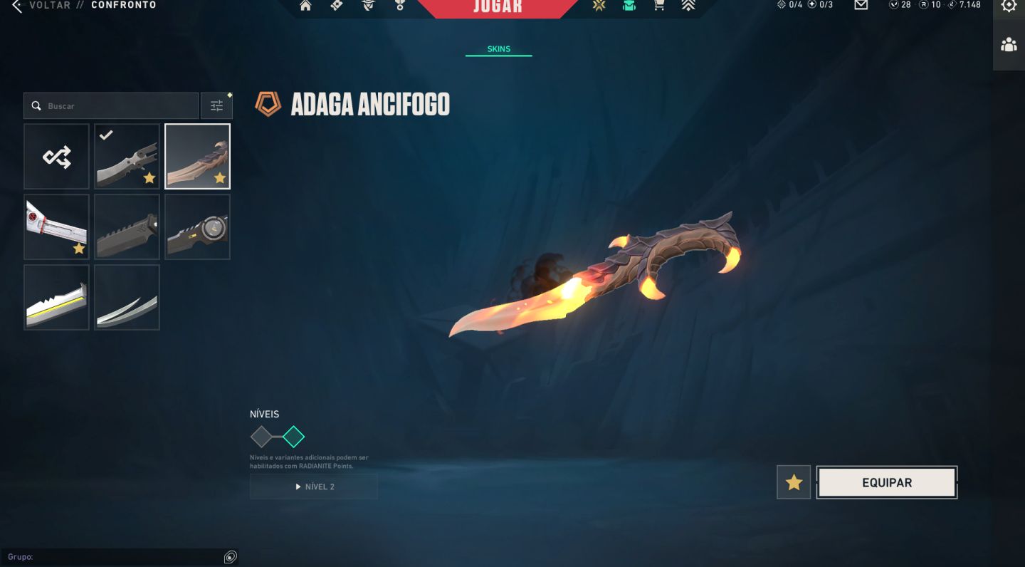 CONTA VALORANT + LOL + TFT (SKINS MITICAS/LENDÁRIAS/LIMITADAS)