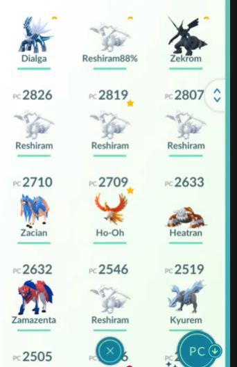 CONTA POKÉMON GO COMPLETA | MUITOS LENDÁRIOS + SHINIES + POKÉMON RAROS