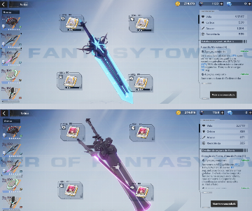 Compte Tower Of Fantasy Avec Frigg, Saki, Lin – Compte Puissant FC 74k, Prêt à Jouer