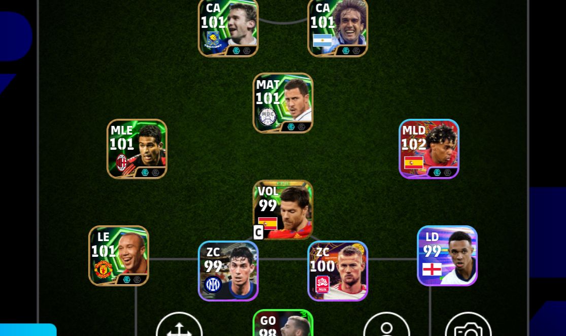 Conta eFootball Top | Muitos Itens Exclusivos