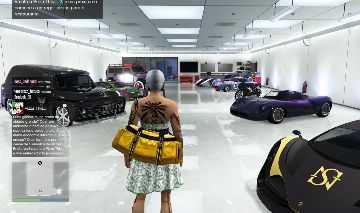 Conta upada GTA 5 versão ps5, trajes mod e carros mod lvl 737. Barato!