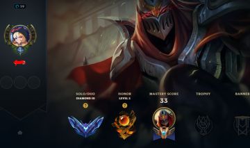 CONTA D3 LOL COM 77% WINRATE JOGANDO COM CHALL/GM