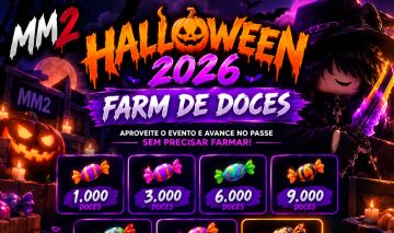 MM2 HALLOWEEN 2026 FARM DE DOCES | ATÉ 18.000 DOCES | MELHOR PREÇO!