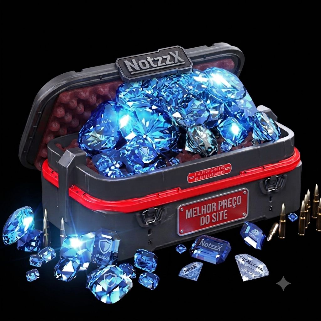 Diamantes Free Fire - Melhor preço do site