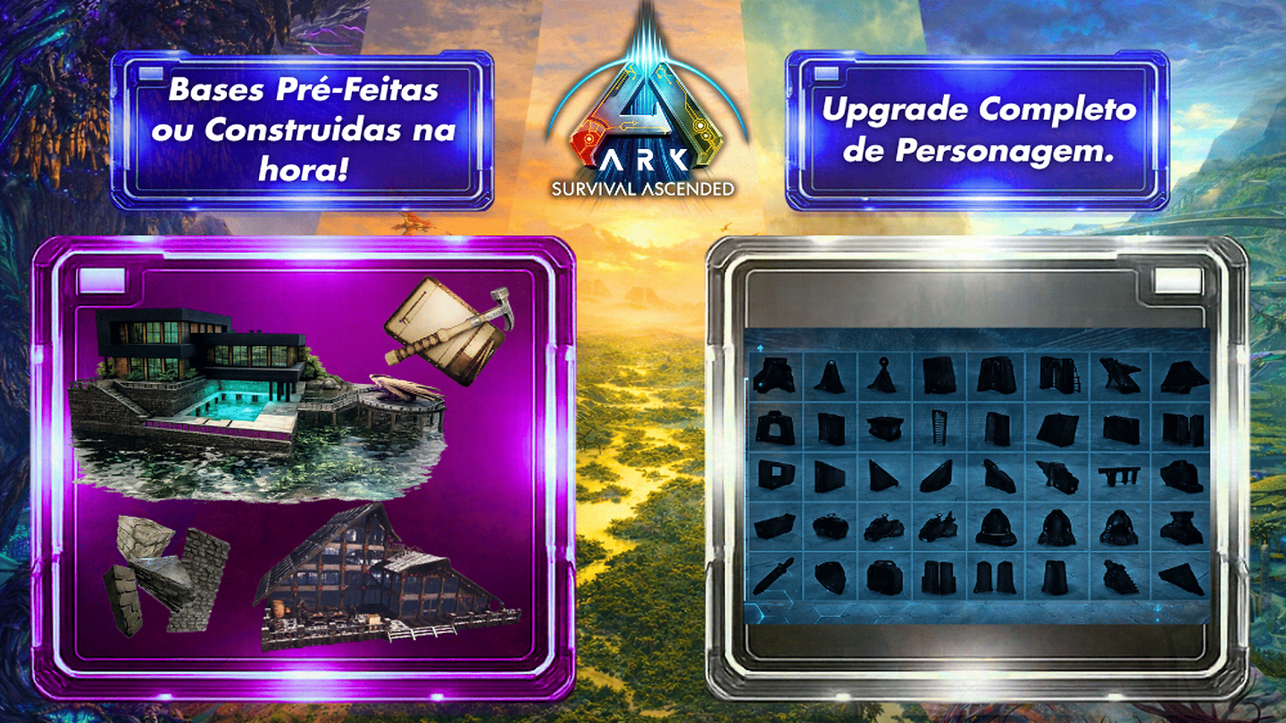 ARK Survival Ascended - Dinos & Chefes | PC | Xbox | PS |