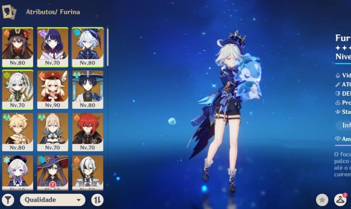 [GENSHIN] ARLECCHINO FURINA HUTAO RAIDEN ANDARILHO MUITA EXPLORAÇÃO