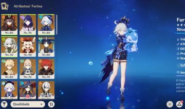[GENSHIN] ARLECCHINO FURINA HUTAO RAIDEN ANDARILHO MUITA EXPLORAÇÃO