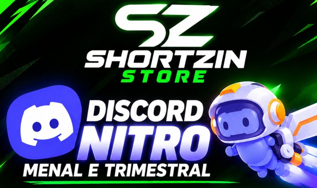 IMPULSOS DISCORD | BOOST SERVER + NITRO | PLANOS MENSAIS E TRIMESTRAL