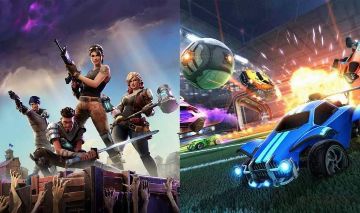Conta epic fortnite+rocket league, com acesso total! pra sair logo!