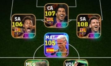 Conta com TRIO MNS BIG TIME+TOMÁS+DANI OLMO+BATISTUTA BUGADAÇOOOO