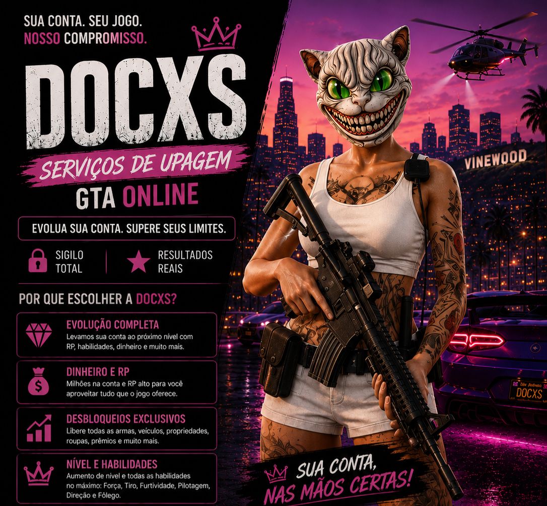 UP de contas no Gta online !!
