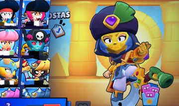 CONTA BRAWL STARS COMPLETA E FULL
