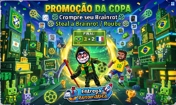 [PROMOÇÃO COPA 2026] Crompre Brainrot / Steal a Brainrot - [ENTREGA AUTOMÁTICA]