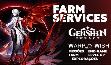 GENSHIN IMPACT - SERVIÇOS