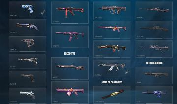 Conta Valorant Skins Limitadas