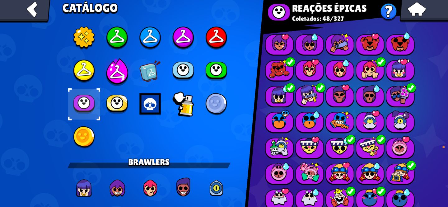 CONTA DE BRAWL STARS COM 44188,228 SKINS