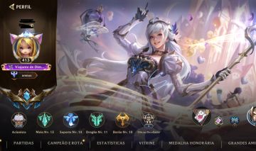 Wild Rift Desafiante 4x com 430 Skins