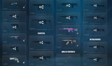 Conta Valorant - Nível 96 - Pico Platina - Diversas Skins Premium