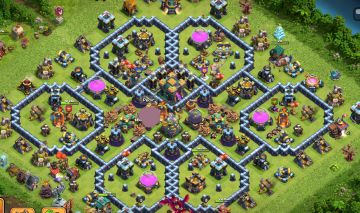 Clash Of Clans CV 14