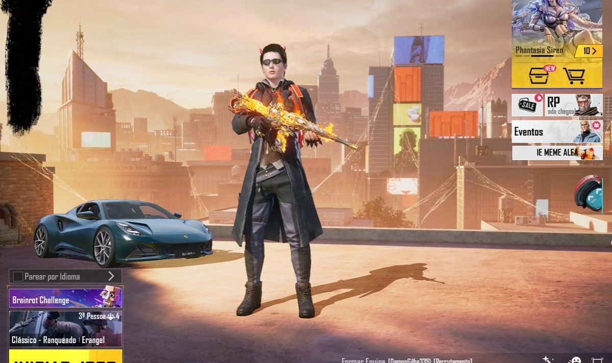 Conta pubg mobile . Full acesse umas das mais tops
