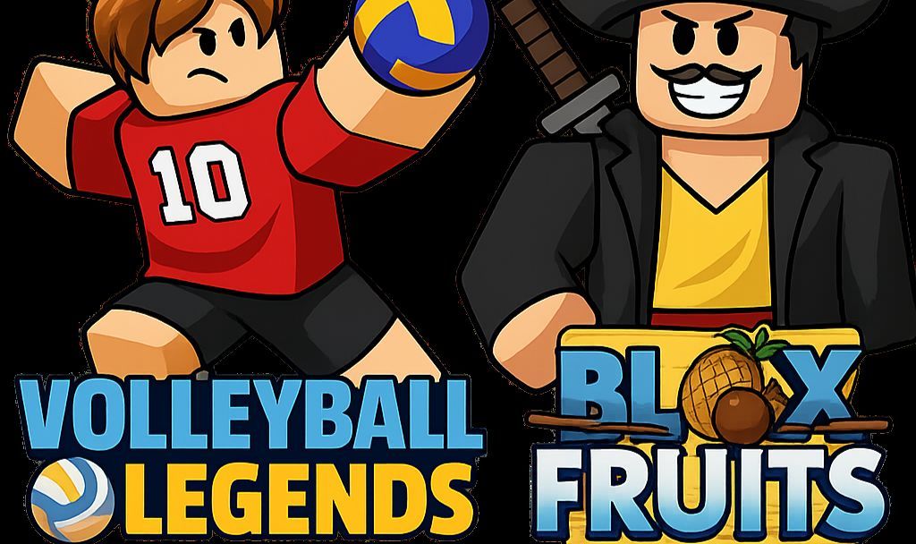 CONTA VOLLEYBALL LEGENDS SUPER UPADA E BLOX FRUITS