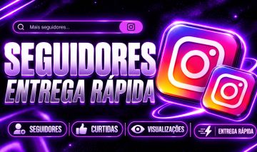 SEGUIDORES INSTAGRAM MELHOR PREÇO DO MERCADO!