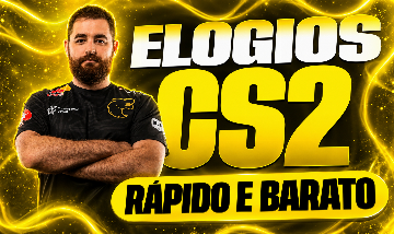 300 Elogios CS2 | Rápido, Seguro e Barato