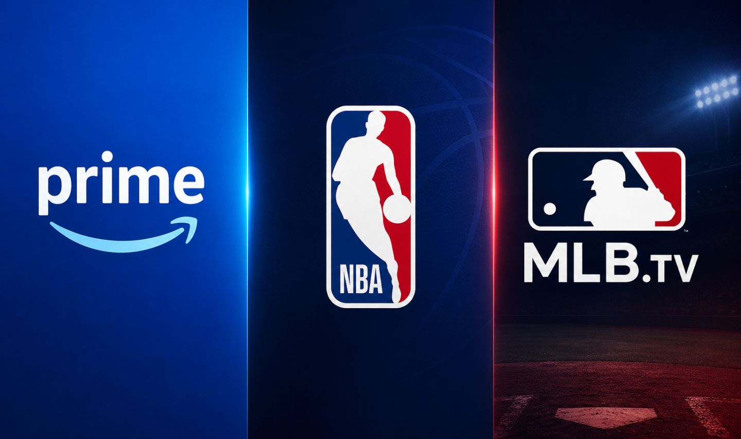 PRIME VIDEO + NBA + MLB.TV TELA COM PIN 30 DIAS DE ACESSO
