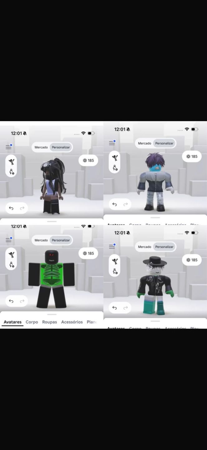 Conta de Roblox 8K de Robux Gastos em Skins + 280 Robux Livres para Gastar