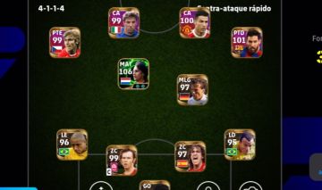 CONTA DE EFOOTBALL