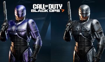 Conta call of duty com Robocop