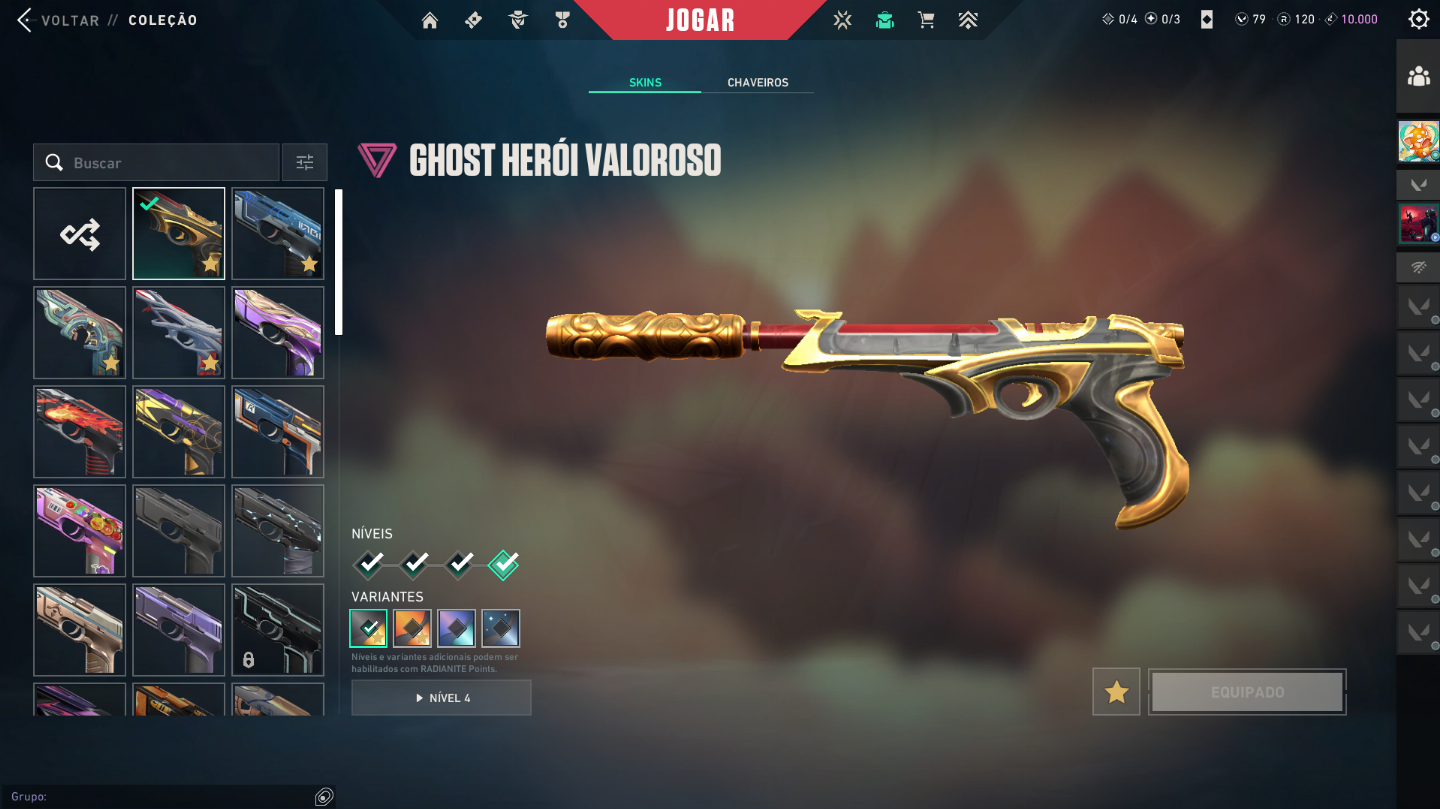 CONTA VALORANT BETA TESTER (PEAK ELO ASCENDENTE 2)2000 R$+ GASTOS