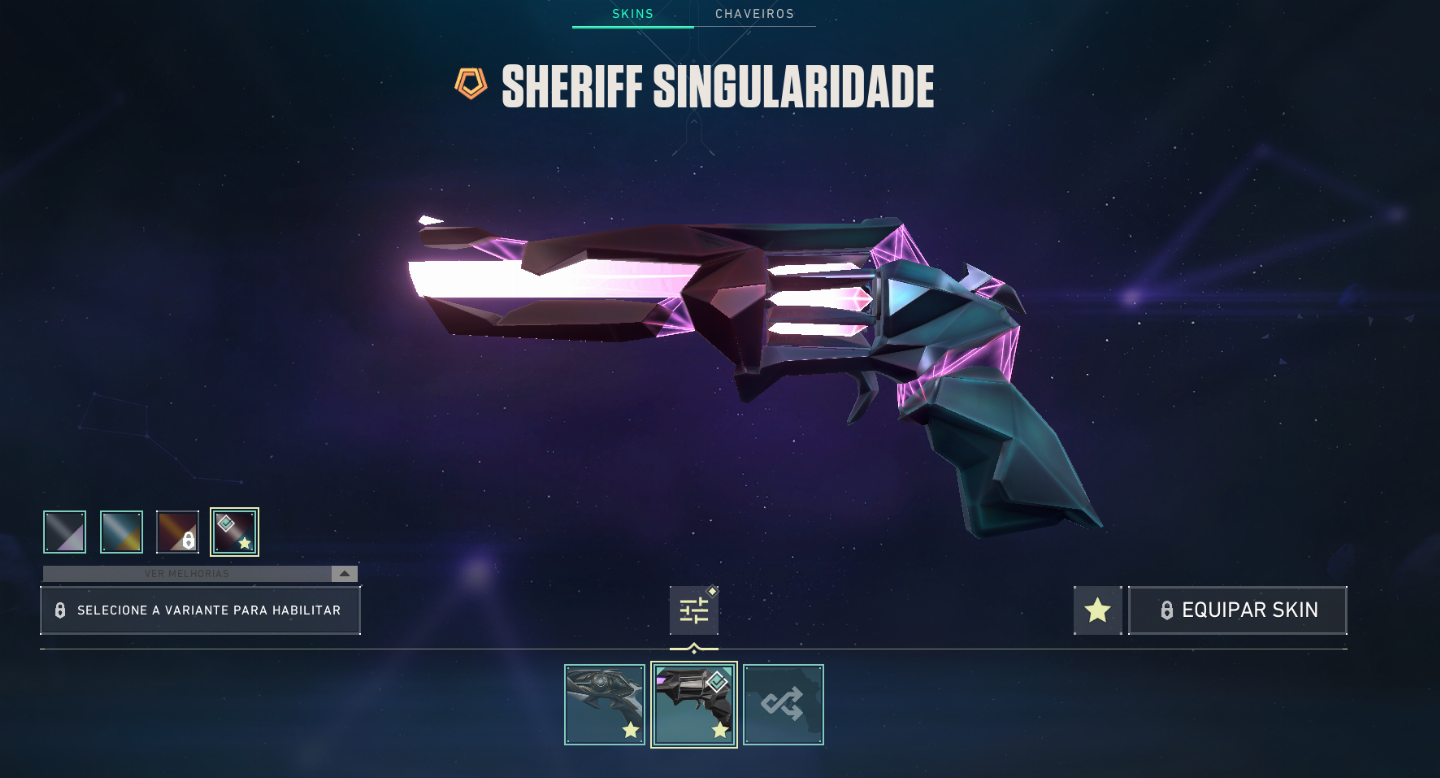 Conta Valorant com Skins Premium e Facas Exclusivas