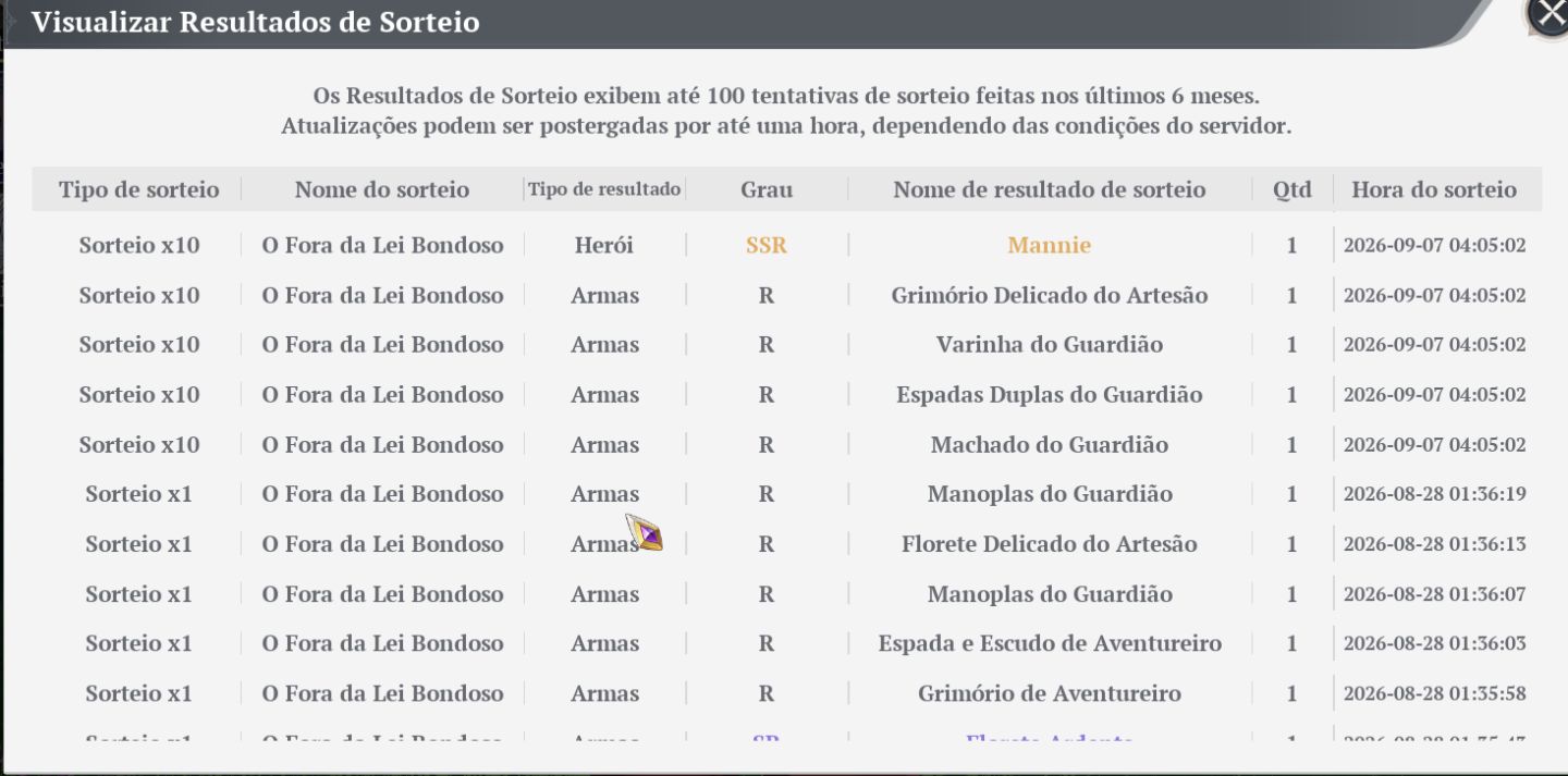Conta top 7ds origin com merlin P8 e todos 5s
