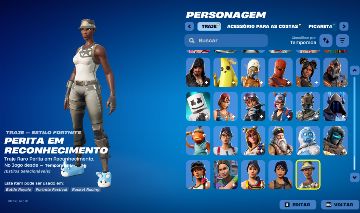 Conta Fortnite 250 skins OG + $200 no Tracker + 16K PR + Full Acesso! + DIV 1