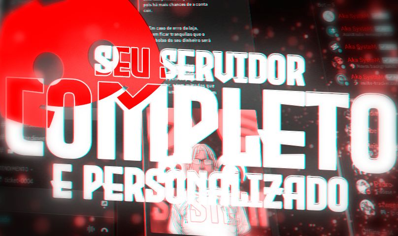 CRIO SEU DISCORD COMPLETO